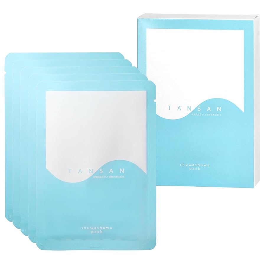 グラシアス炭酸パック4箱マスク&スパチュラおまけ付き グラシアス炭酸パック4箱マスク&スパチュラおまけ付き